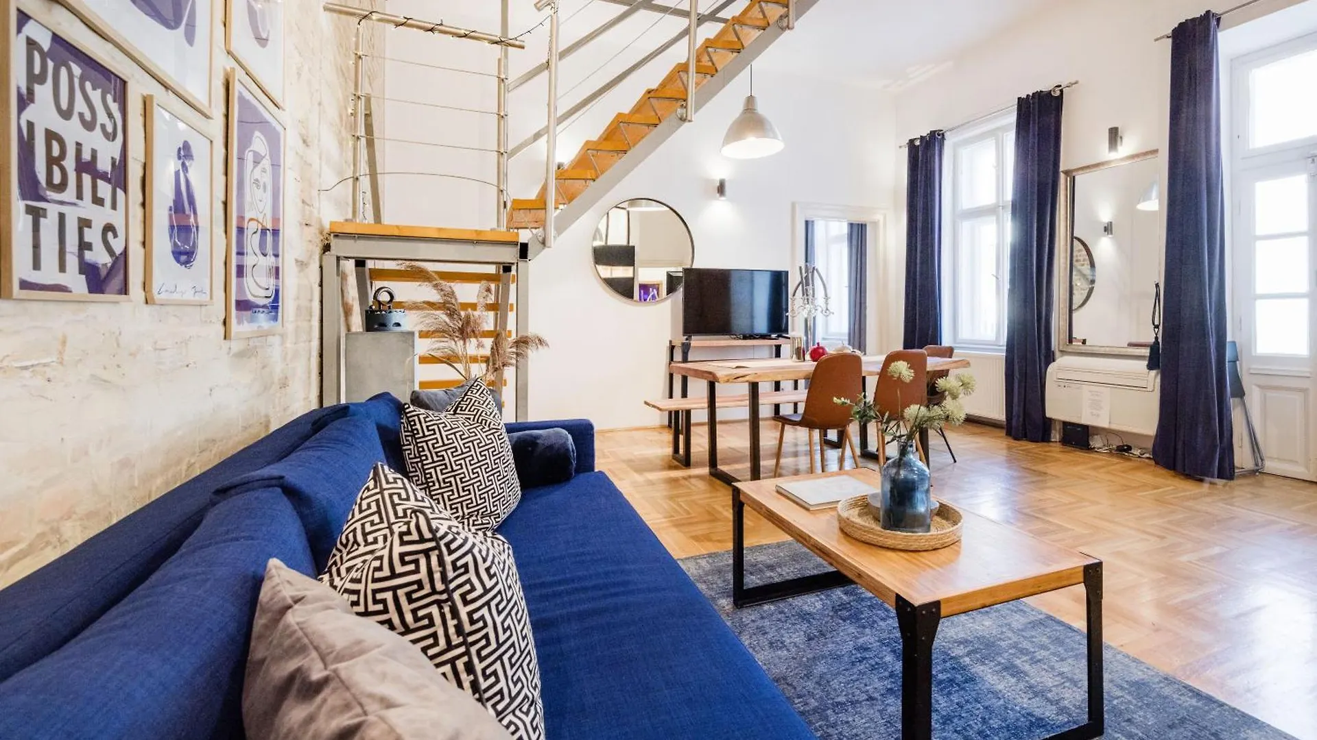 Apartament Hidden Gem Penthouse Sauna & Jacuzzi-Heart Of City Budapeszt Węgry