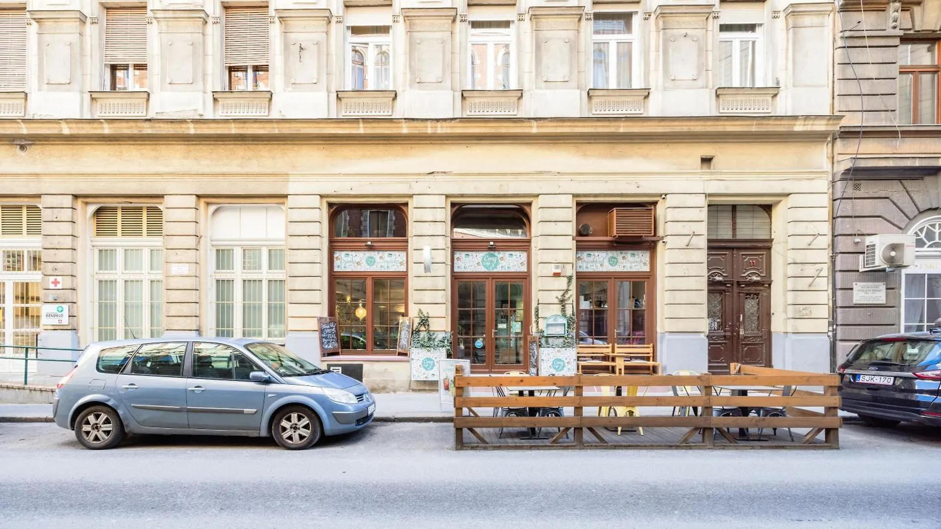 Hidden Gem Penthouse Sauna & Jacuzzi-Heart Of City Budapeszt
