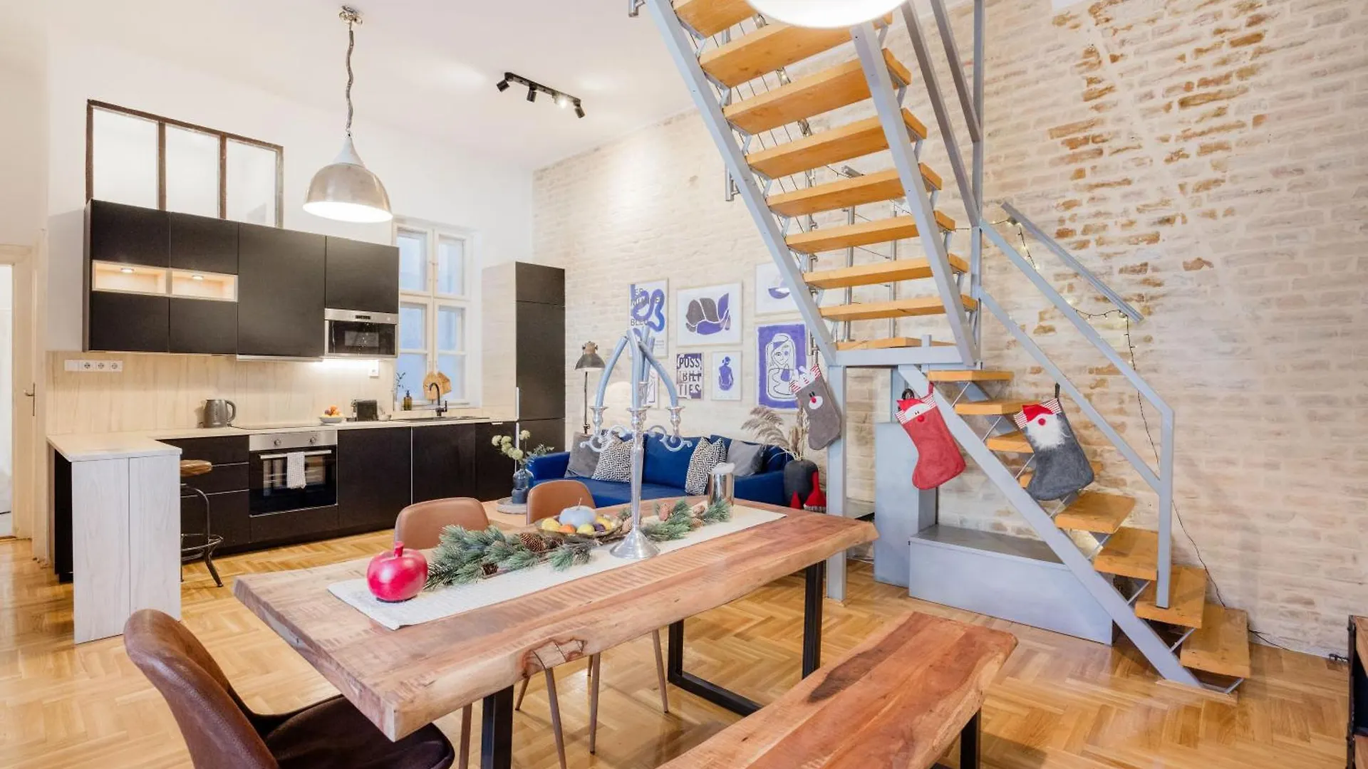 Apartment Hidden Gem Penthouse Sauna & Jacuzzi-Heart Of City Budapest